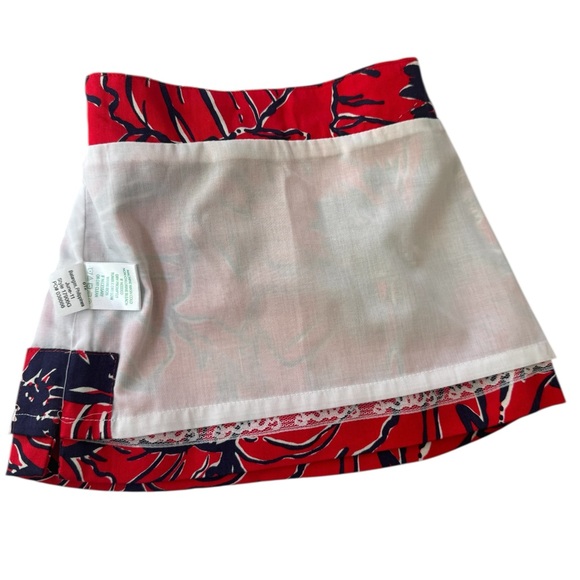 Lilly Pulitzer Floral Skirt - Picture 4 of 5